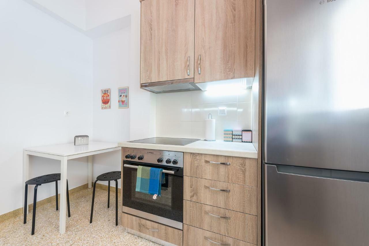 Stylish Athenian Flat Apartment Bagian luar foto